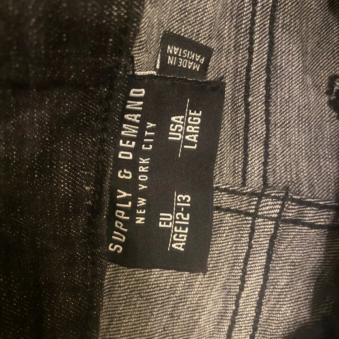 Svarta skinny jeans Supply & Demand - 2