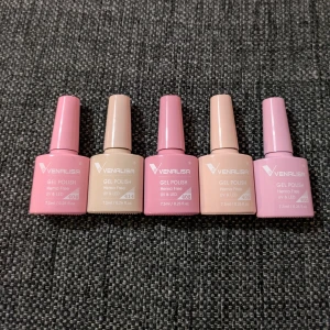 Venalisa gellack, gel polish, kräver uv-ledlampa - Nya och oanvända. Se färgerna på sista bilden, tagna från nätet. 