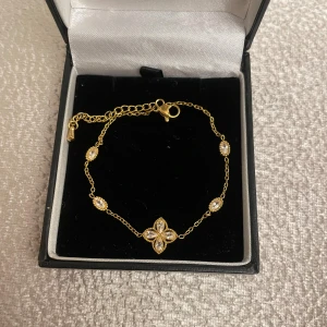 Armband  - Rostfrittstål, boxen på vilden ingår ej 🌸