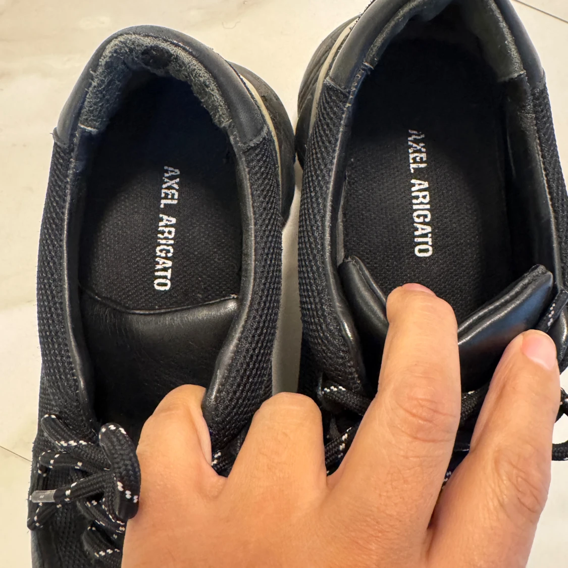 Svarta sneakers Axel Arigato - 3