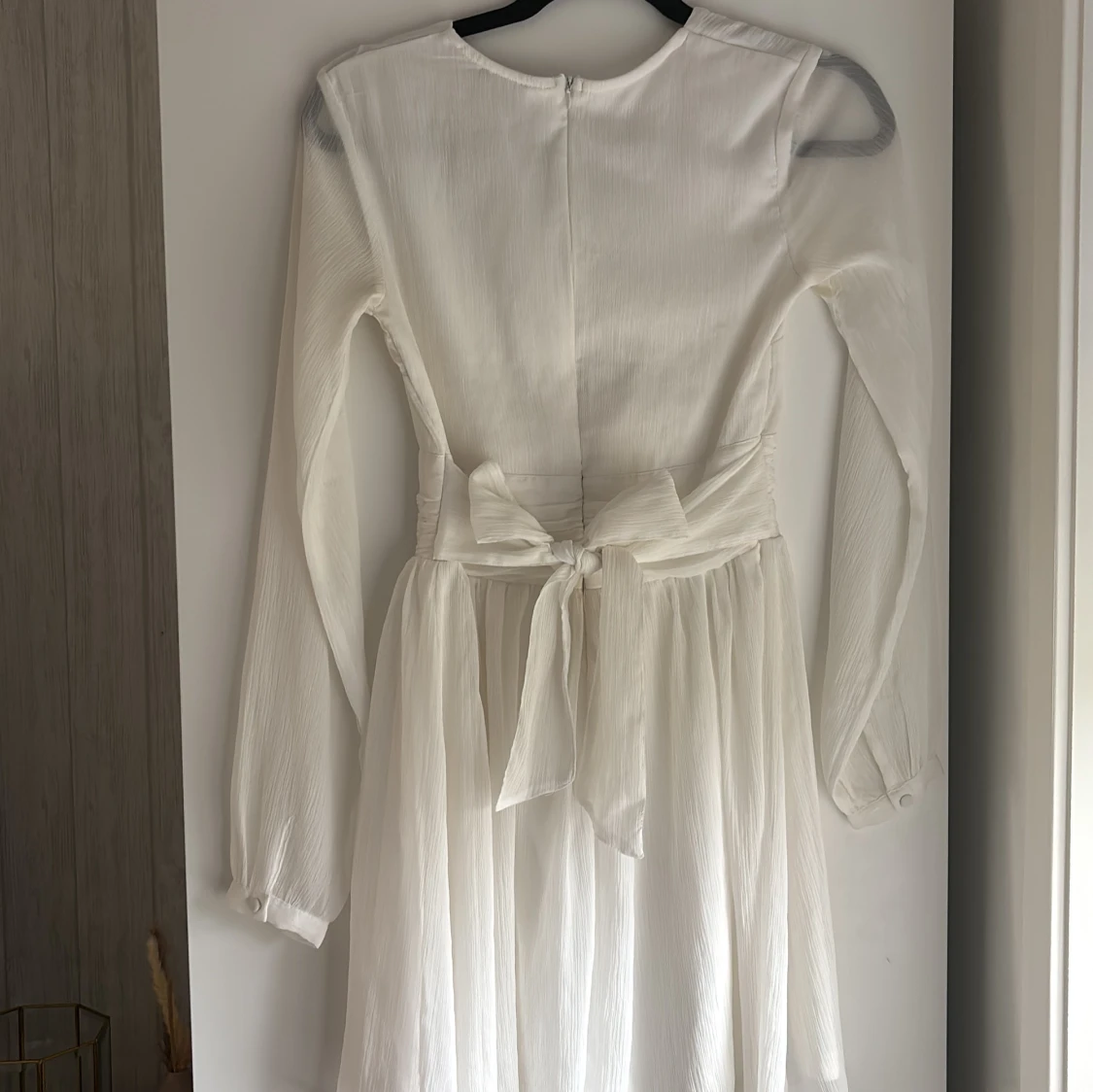 Vit klänning från Bubbleroom - 2