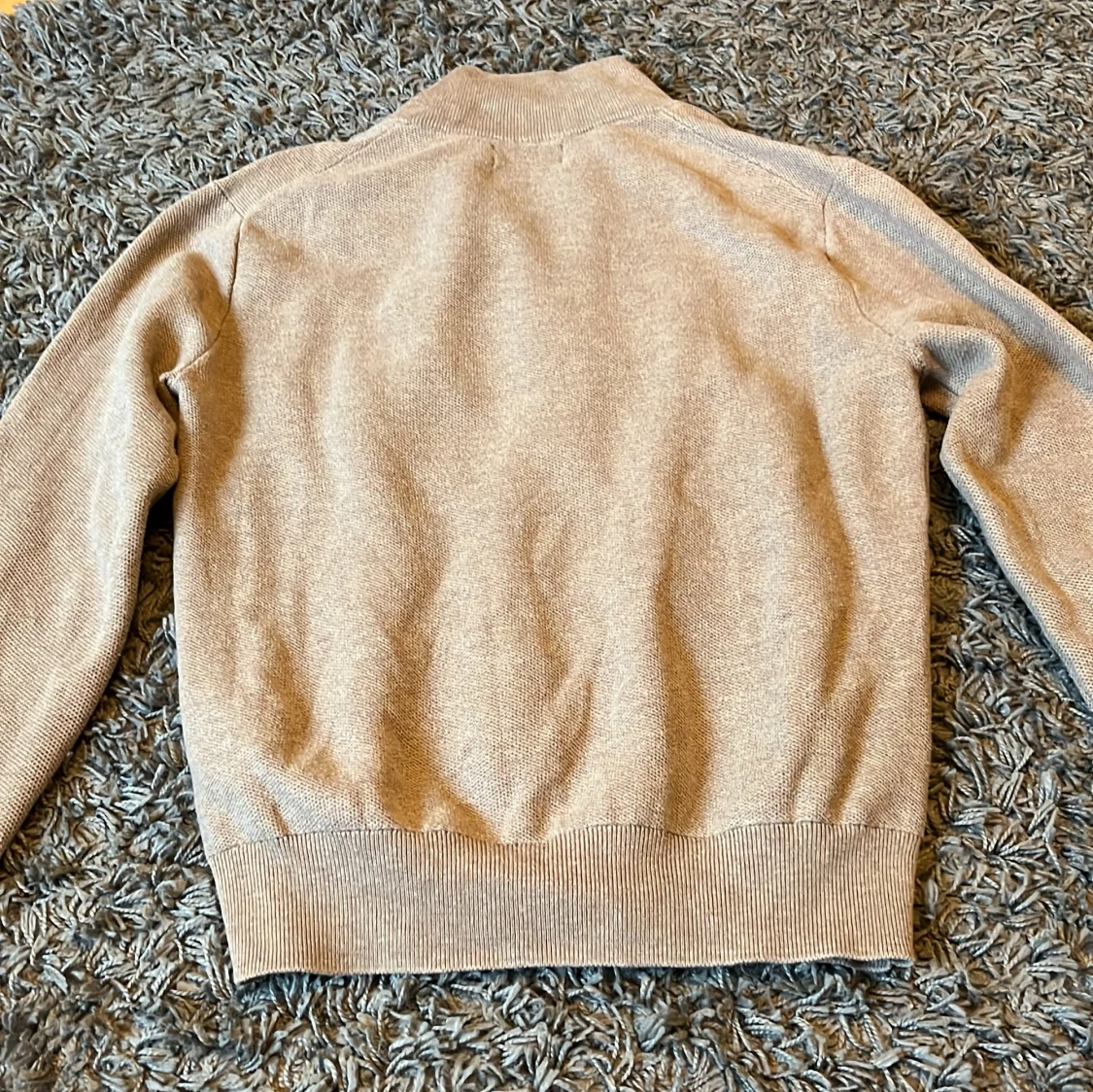 Beige stickad tröja Polo Ralph Lauren - 4