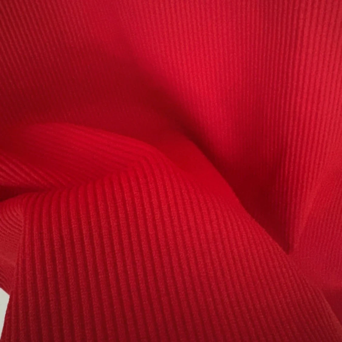 Röd ribbad klänning från Divided XS - 2