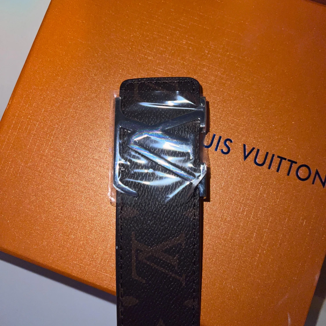 Louis Vuitton bälte brunt - 3