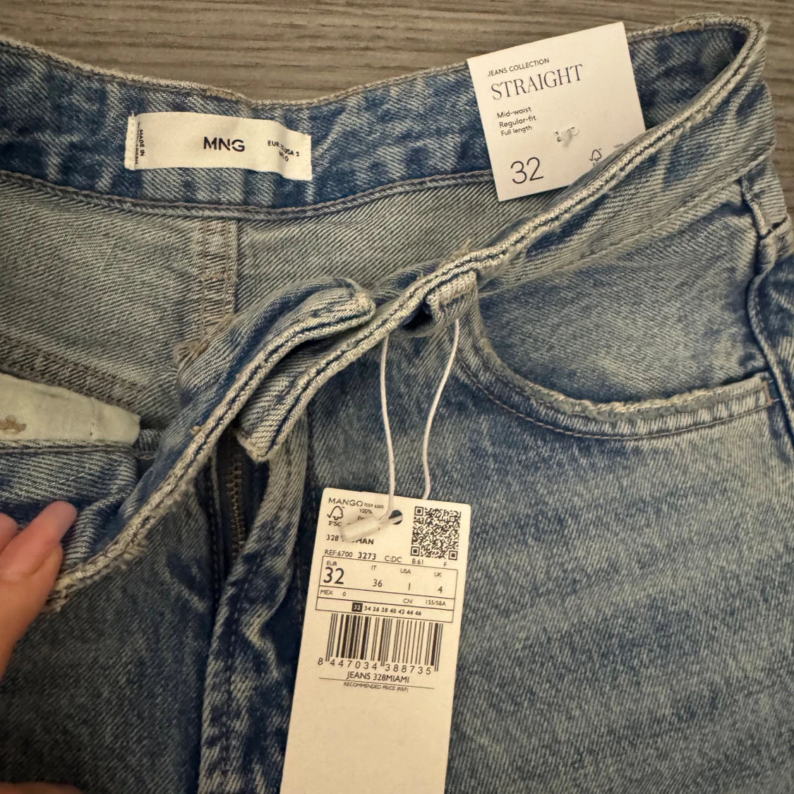 Oanvända jeans  - 3