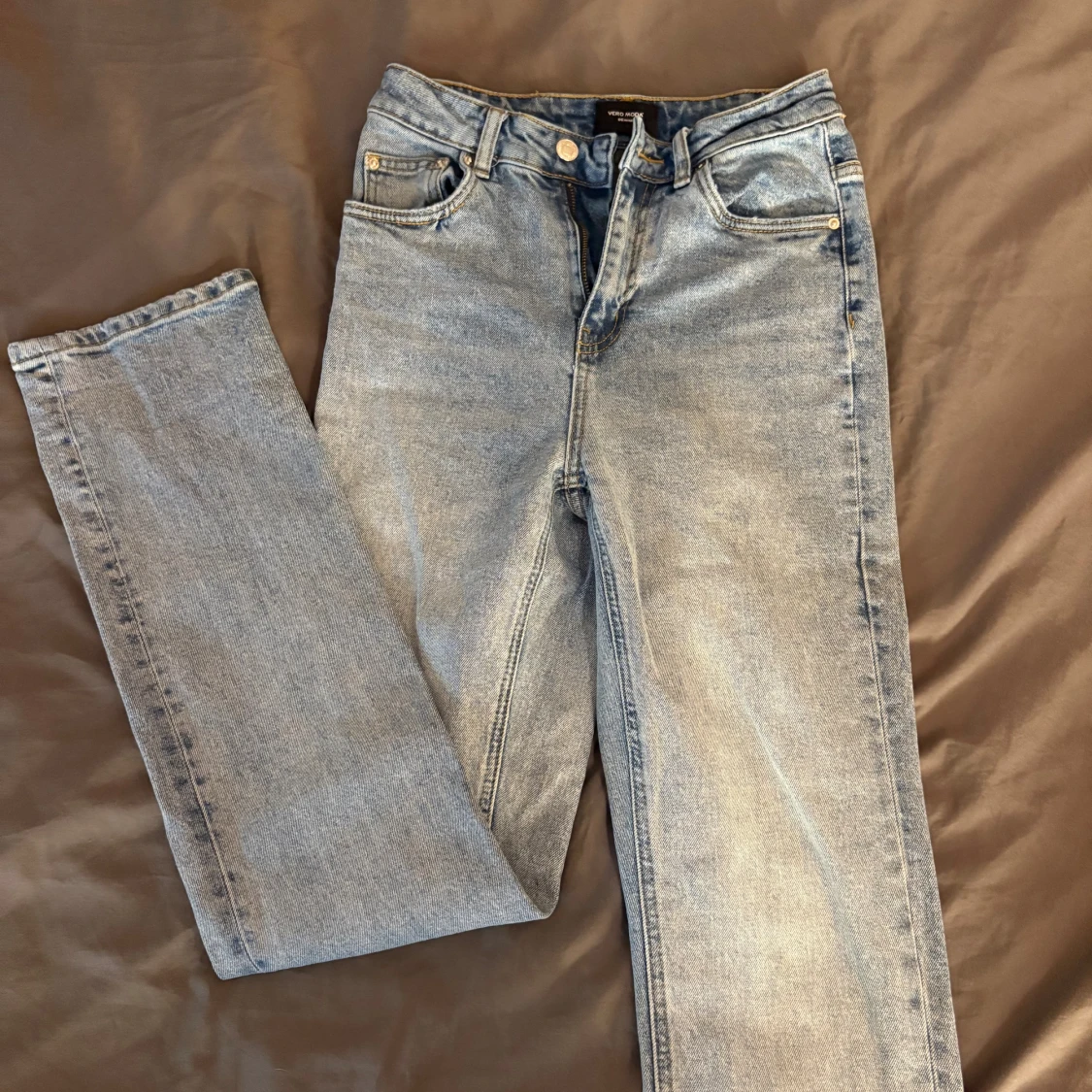 VMdrew HR straight jeans