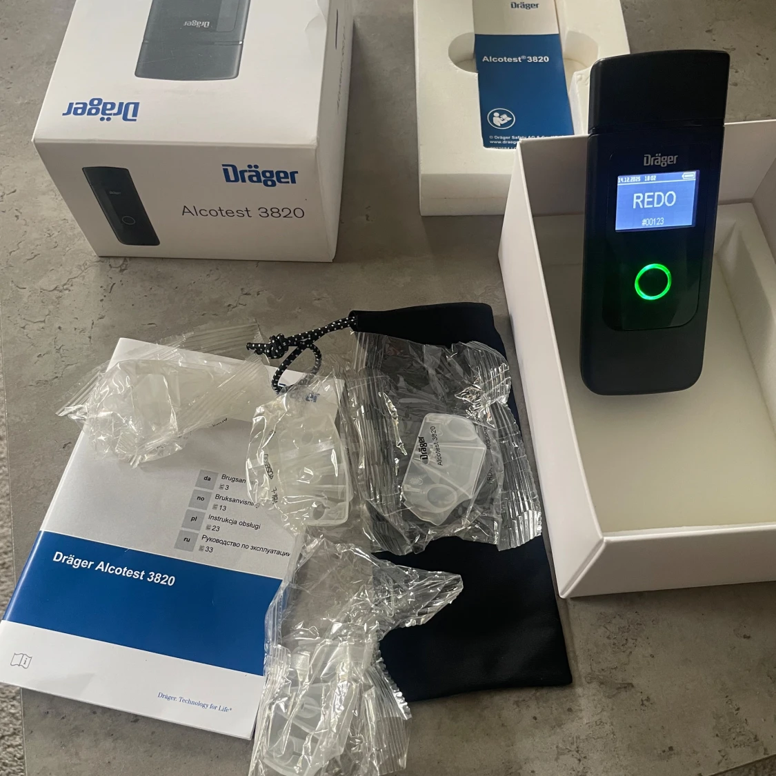 Dräger Alcotest 3820