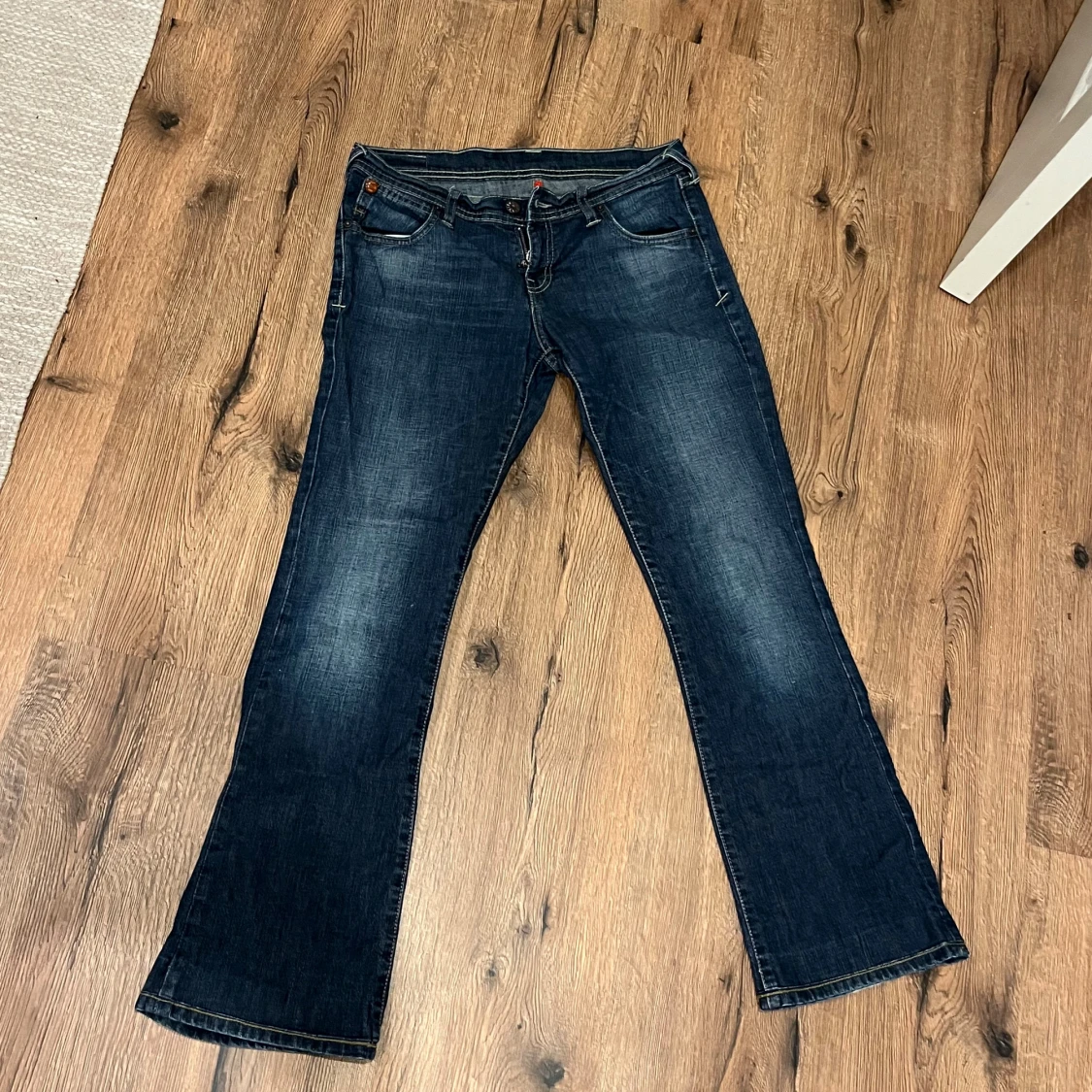 Lågmidjade Evisu jeans - 2