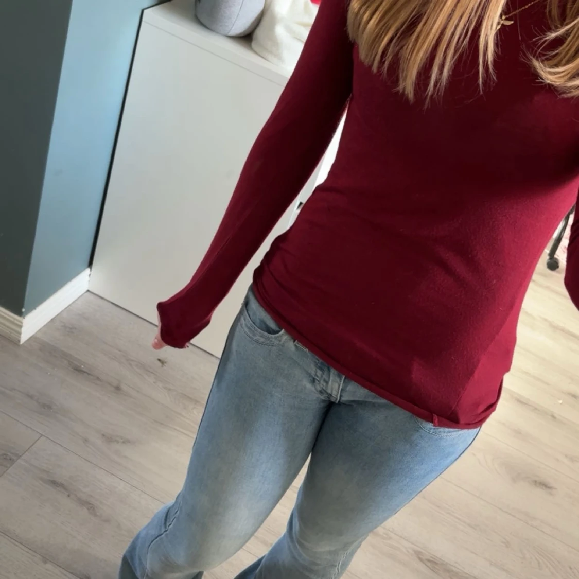 True Religion ljusblå flare jeans - 3