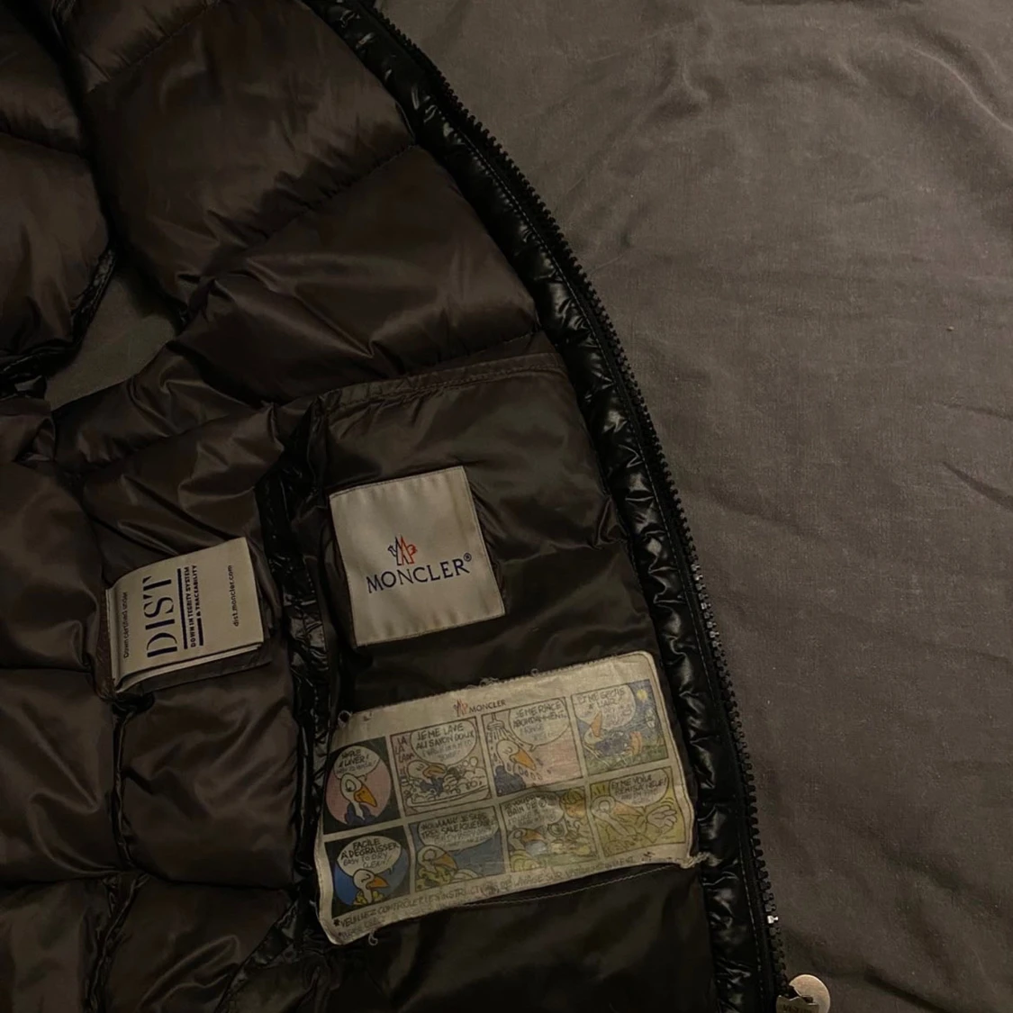 Svart dunväst från Moncler - 1