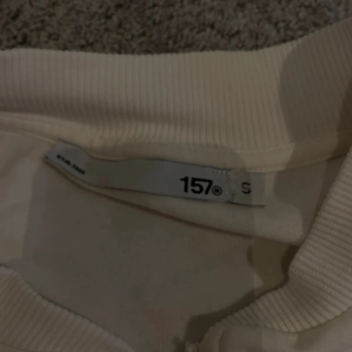 Vit kofta från 157, storlek S - 2