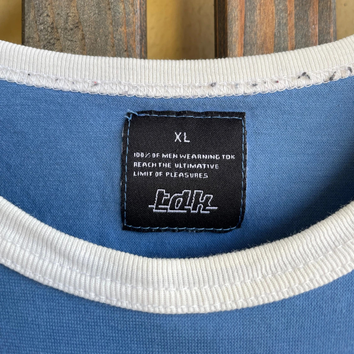 Blå ringer t-shirt  - 2