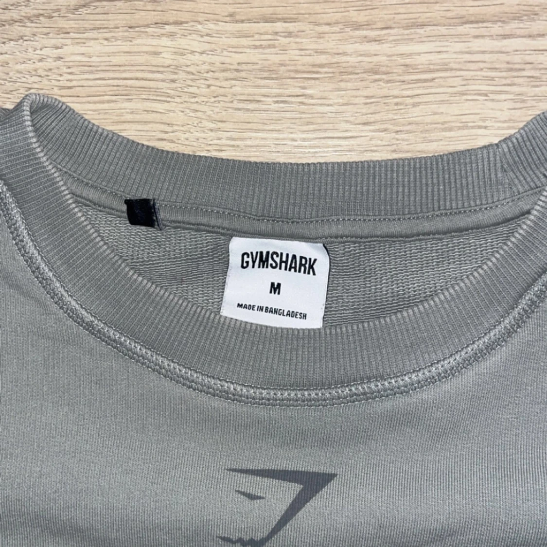 Grå sweatshirt från Gymshark - 91