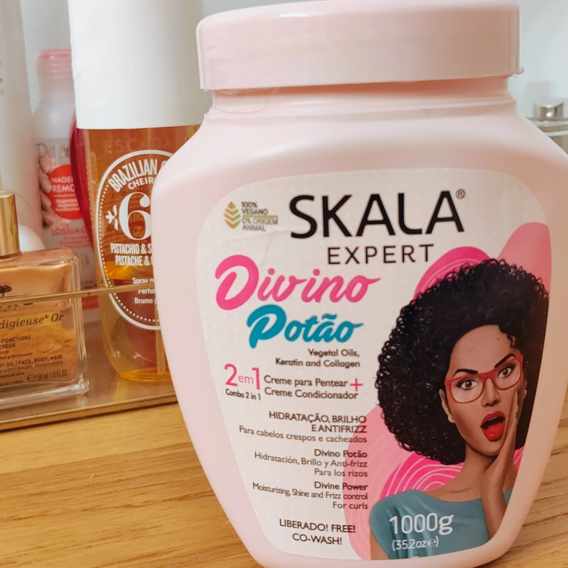 🇧🇷 Virala Skala curl cream - 2