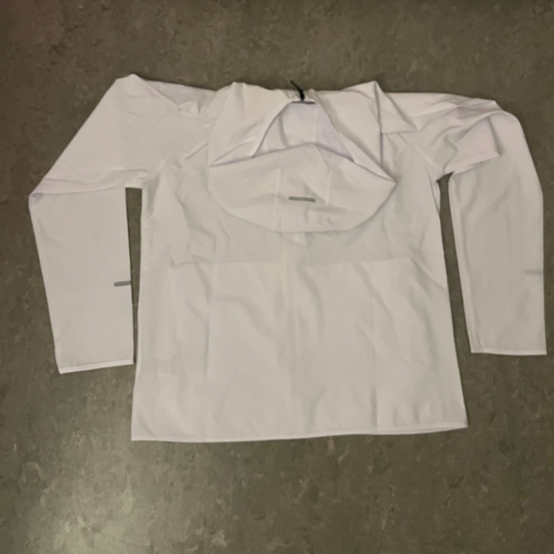 Vit Nike Miller vindjacka  - 2