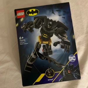 Batman lego helt ny - En helt oöppnad batman lego säljer då jag tänkte ge detta till min pojkvän men vi gjorde slut. Tror den kostar ca 200kr säljer för 100kr går inte ner mera