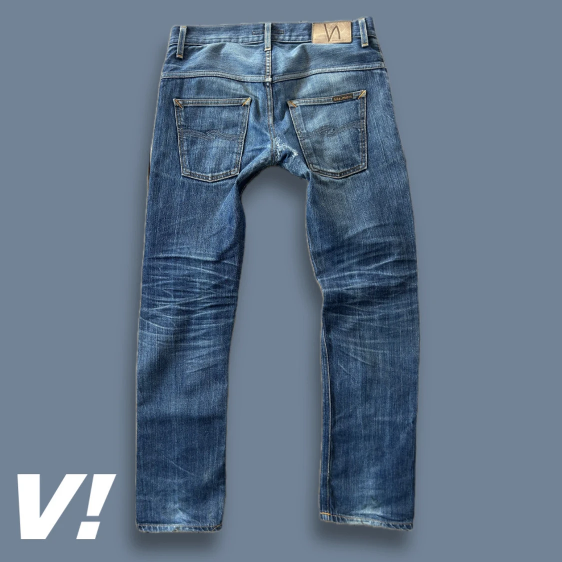 Nudie jeans Thin Finn heavy selvedge 30:32