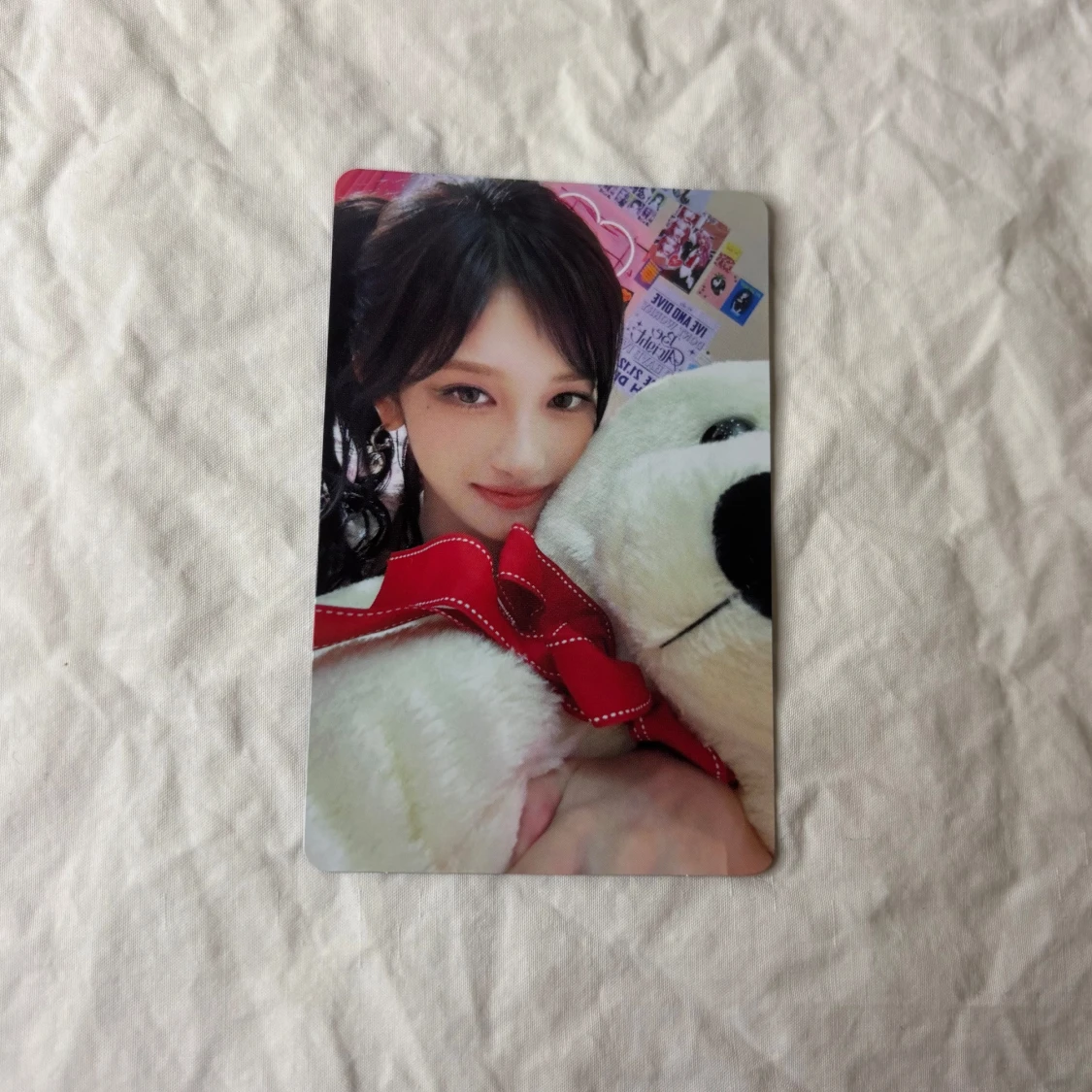 Ive Leeseo photocard  - 2