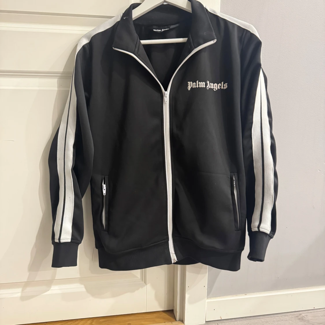 Palm Angels svart track jacket