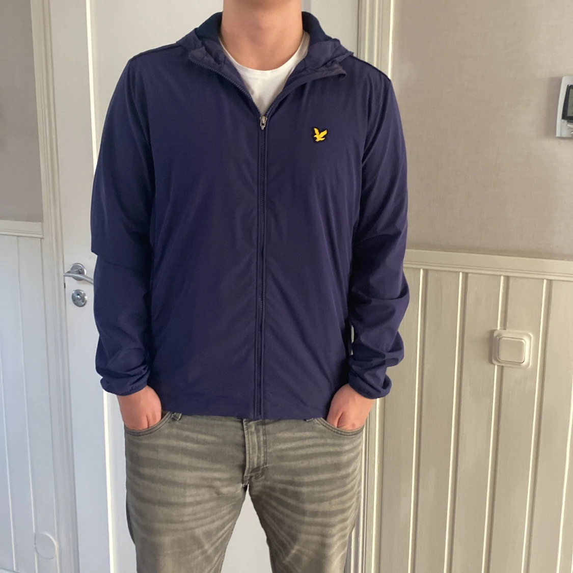 Mörkblå Lyle Scott Jacka - 4