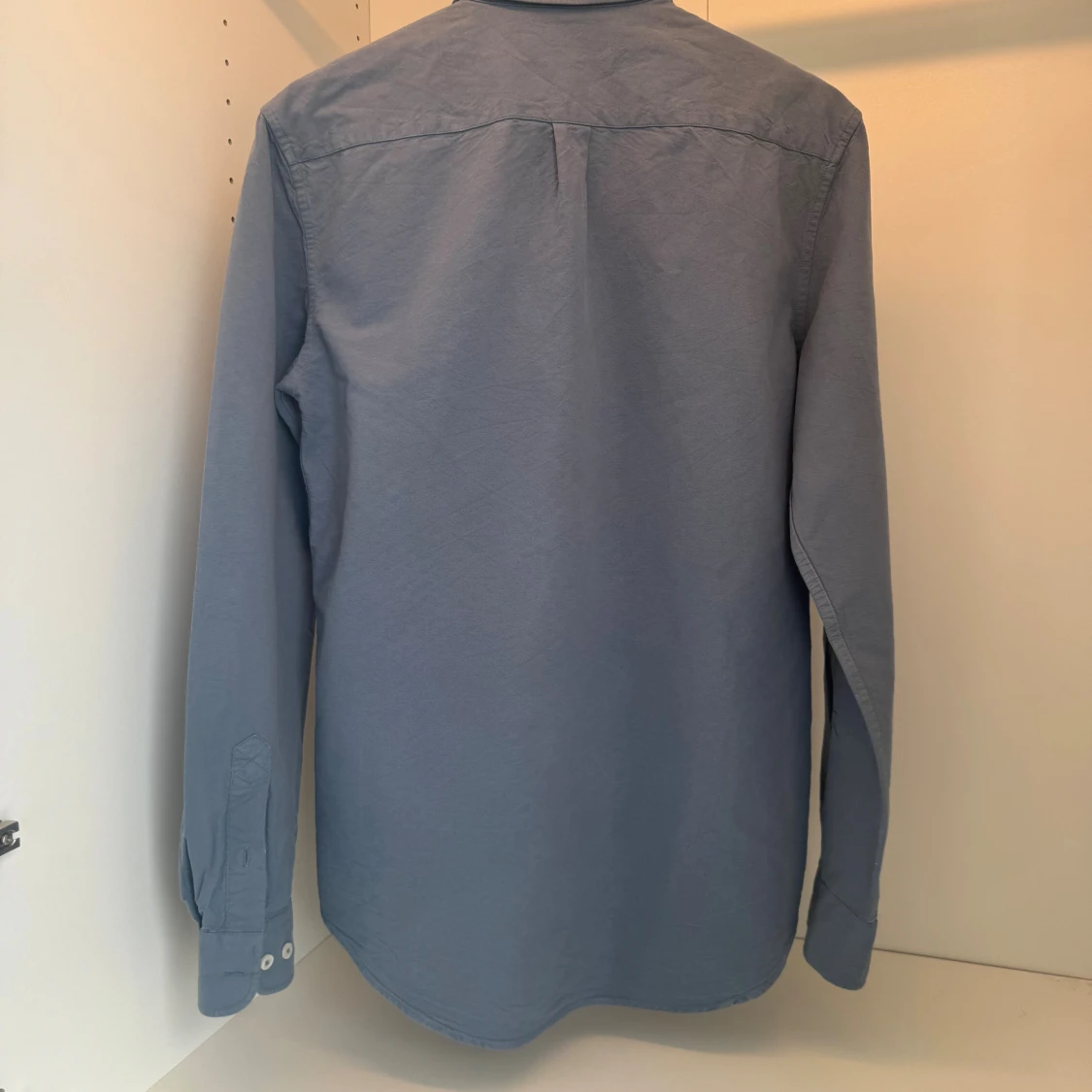 Blå skjorta från Samsoe Samsoe - 3