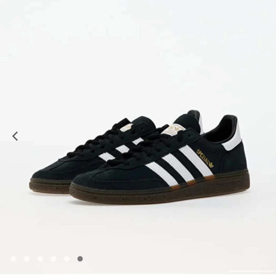 Adidas Spezial svarta skor