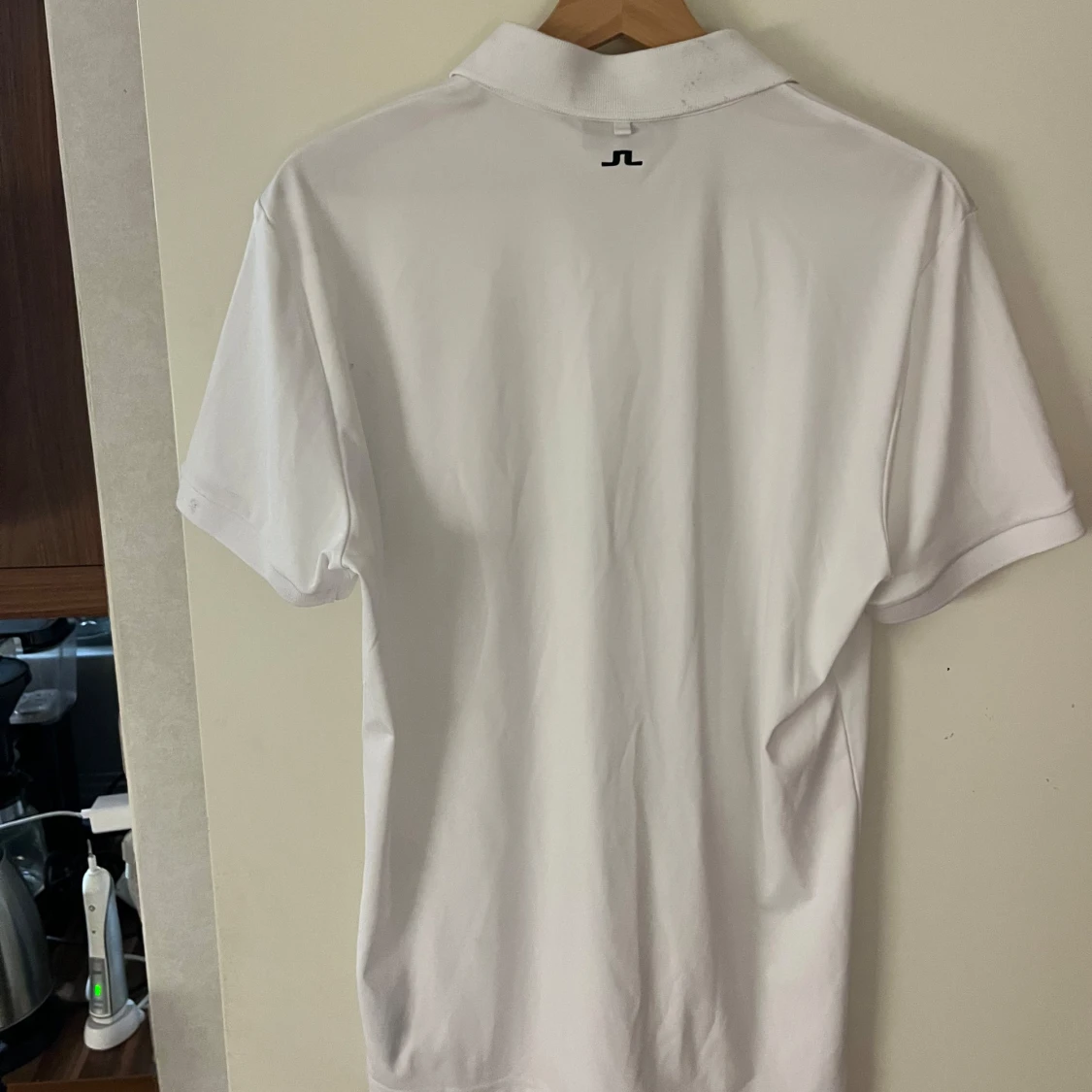 Vit piké från J.Lindeberg - 1