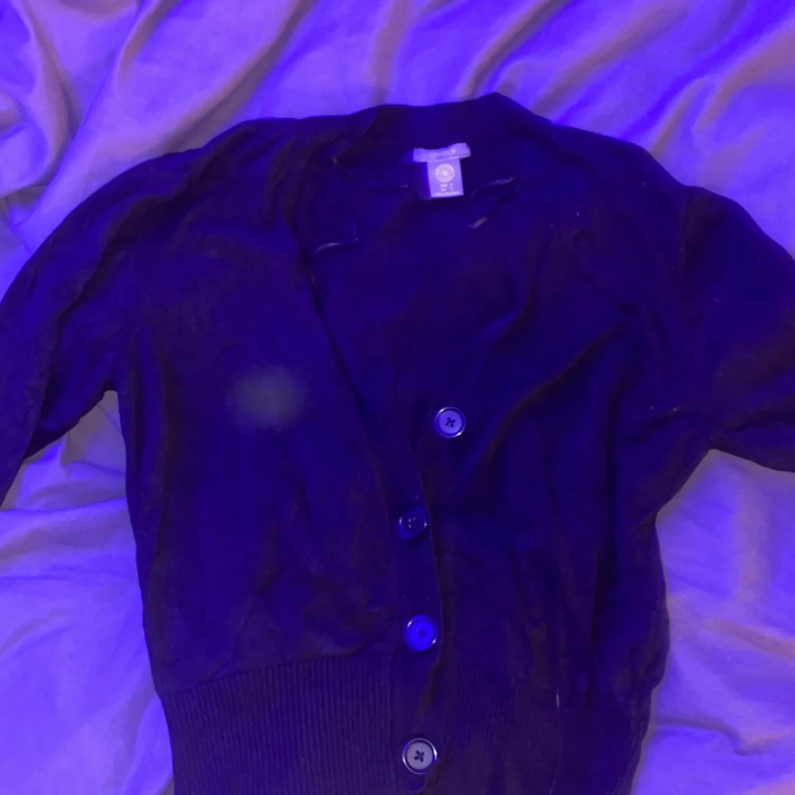 Svart kofta från Lindex - 4