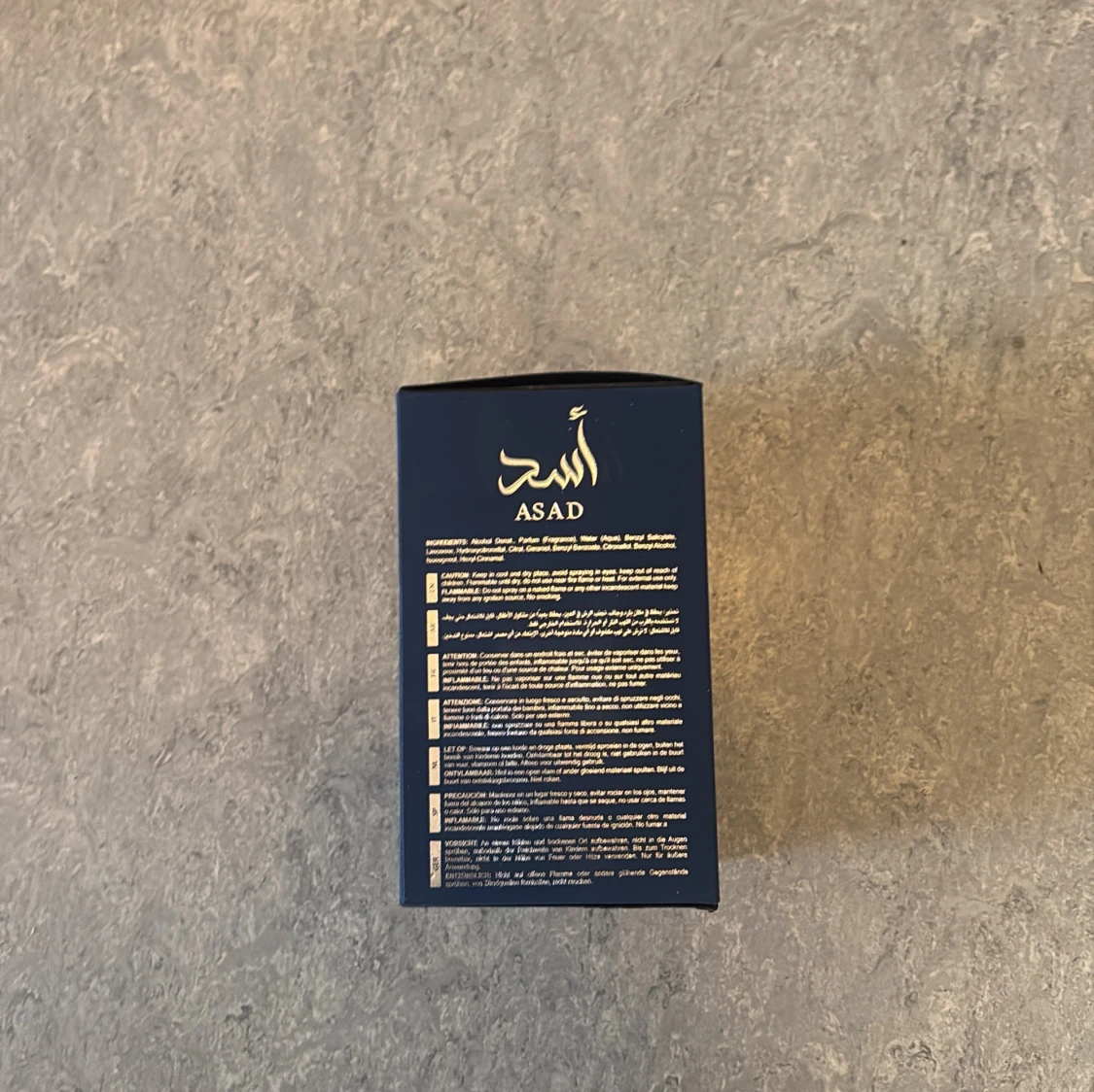 Lattafa Asad Zanzibar parfym 100ml - 2