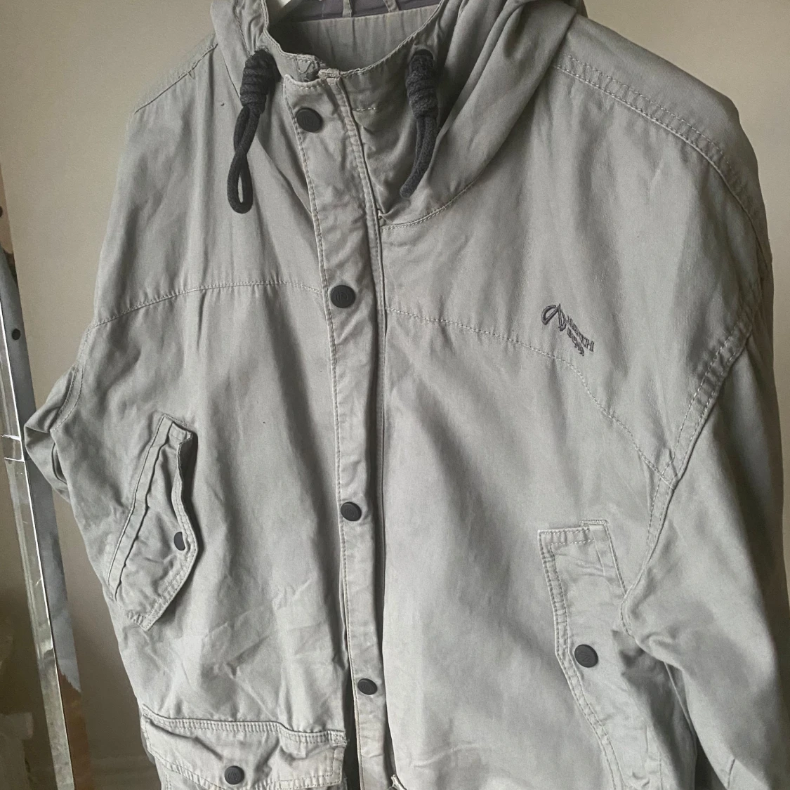 Grå vindjacka från North Bend - 2