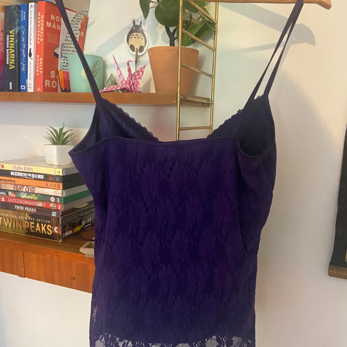 Lila spetslinne  - 1