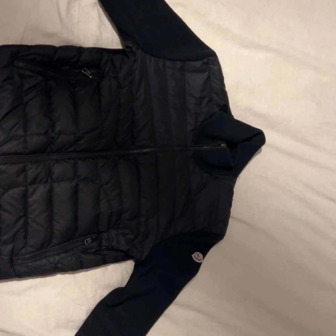 Svart cardigan från Moncler
