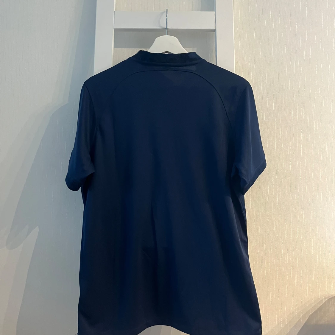 Frankrike fotbollströja Nike marinblå M - 1