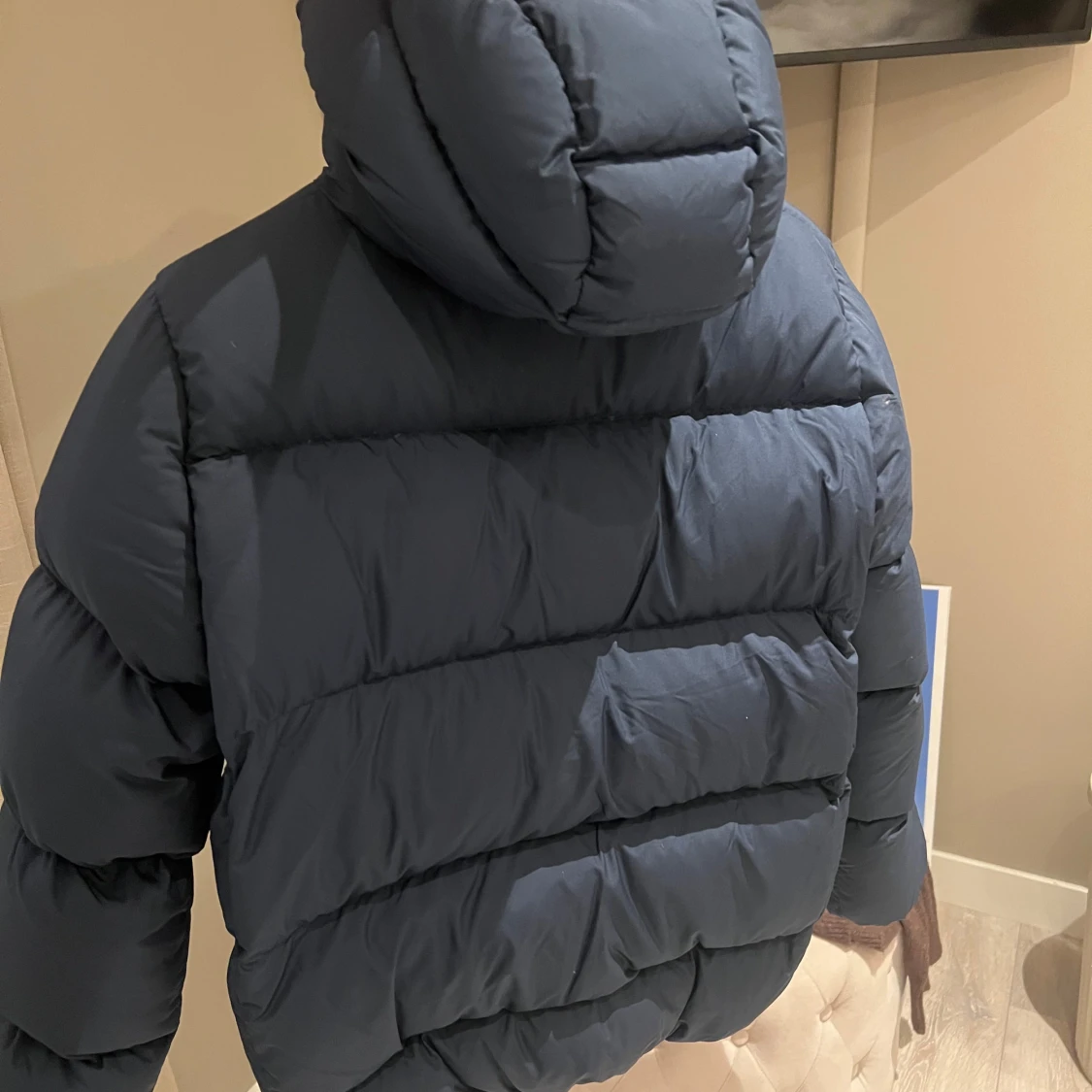 Svart pufferjacka Peak Performance S - 1