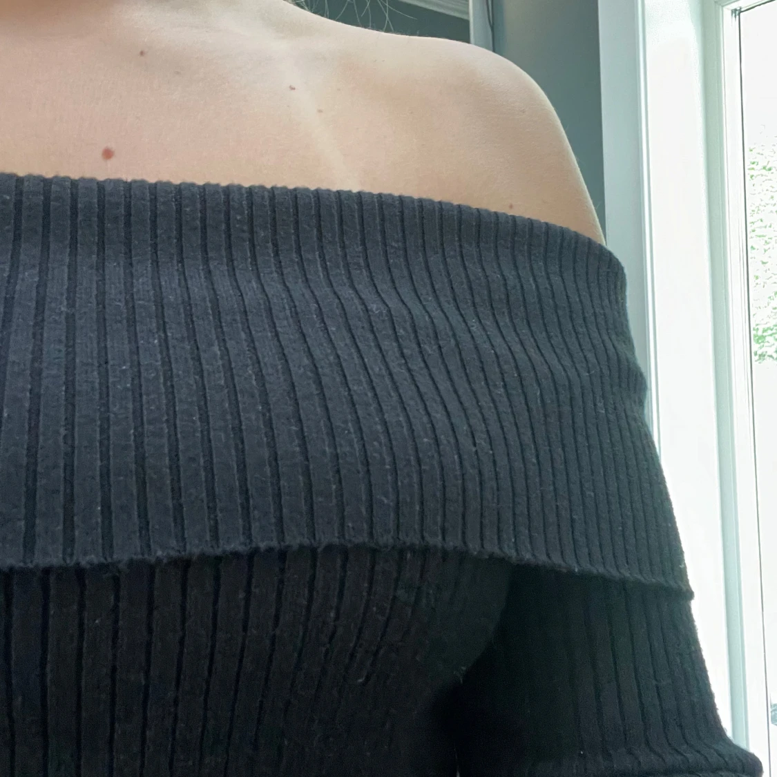 Off shoulder topp - 1