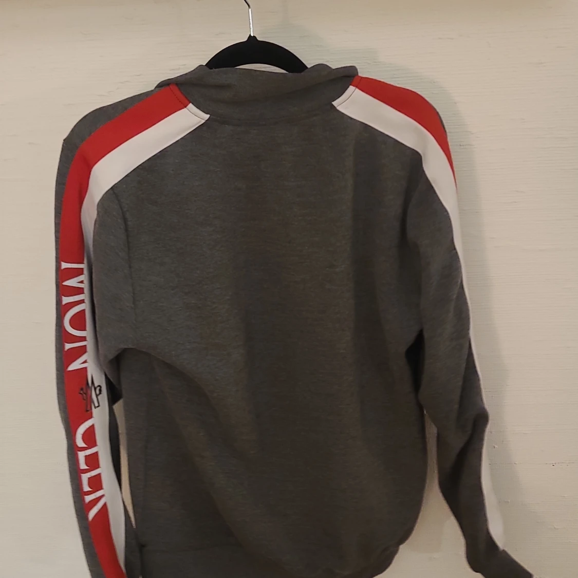 Grå ziptröja från Moncler S - 4