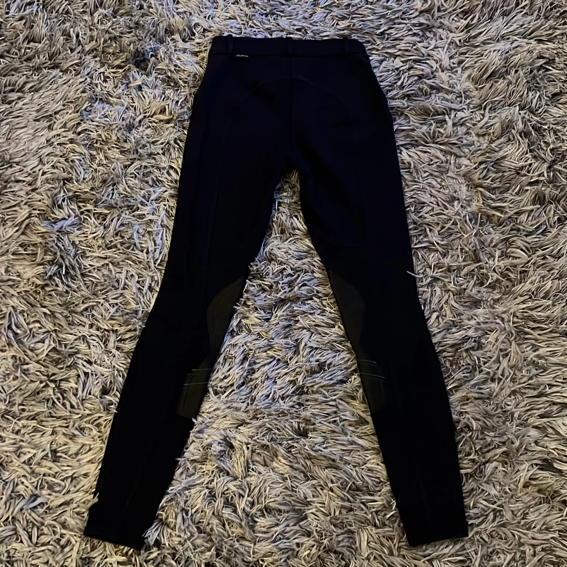 Svarta ridbyxor från Fouganza - 2