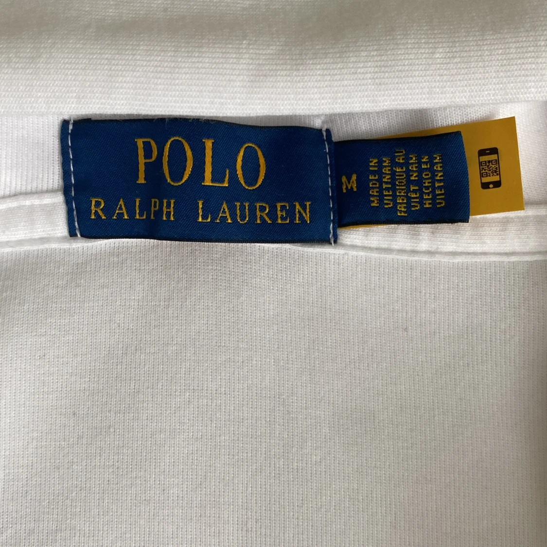 Ralph lauren vit hoodie - 2