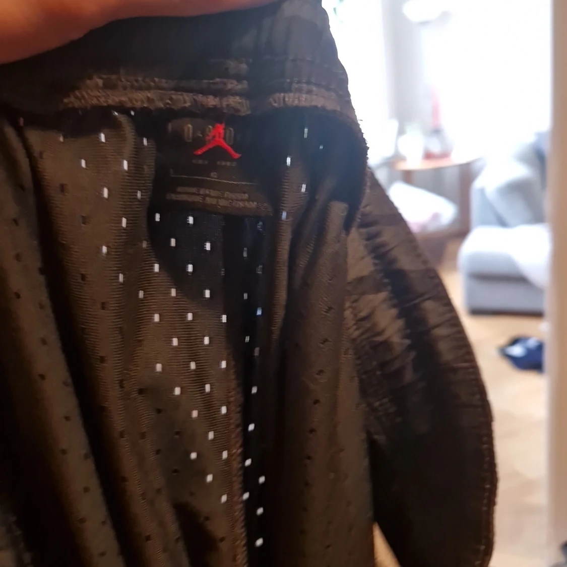 Jordan x PSG svarta meshshorts - 2