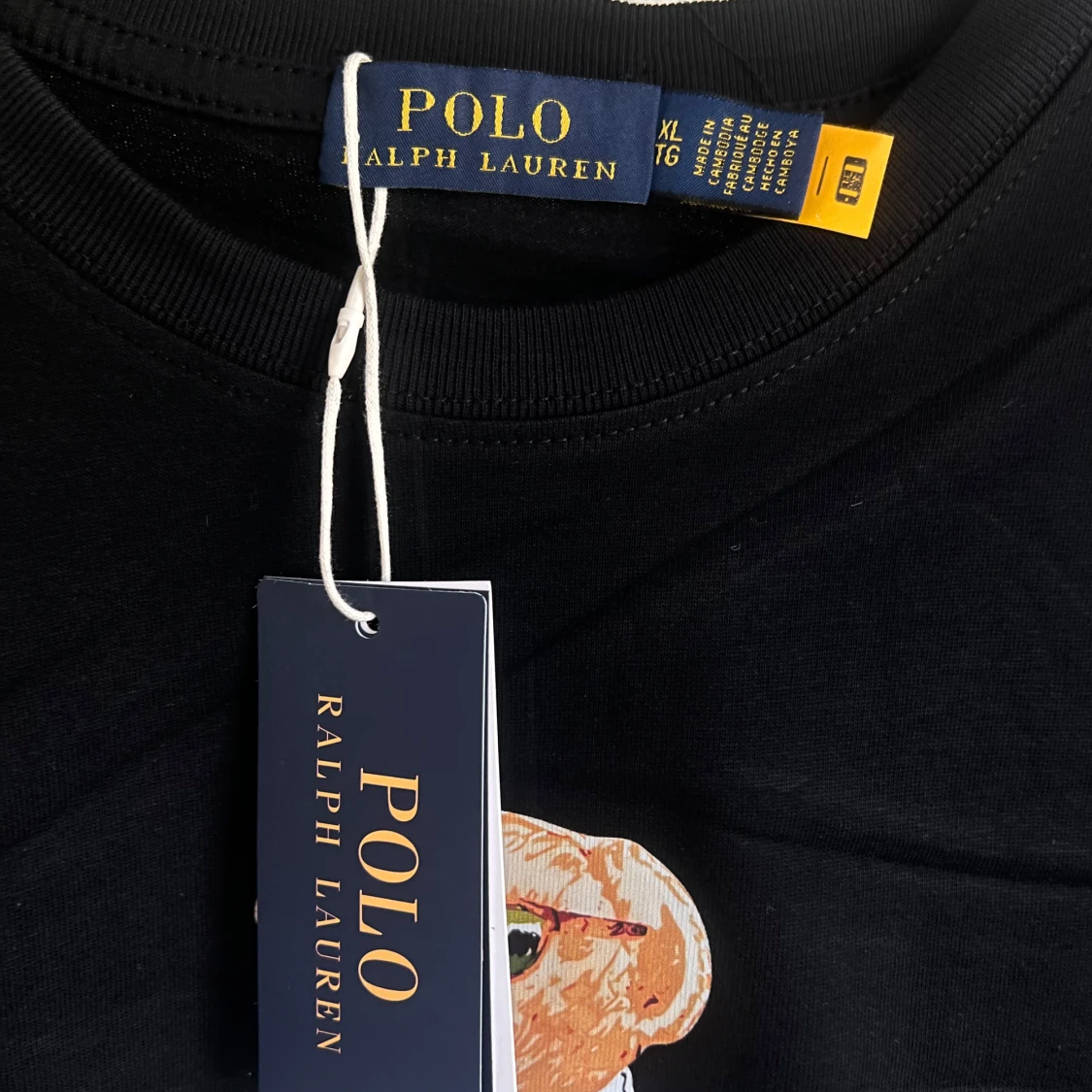 Svart Polo Bear t-shirt från Ralph Lauren - 3