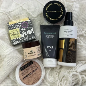 Beauty kit  - Blandat 