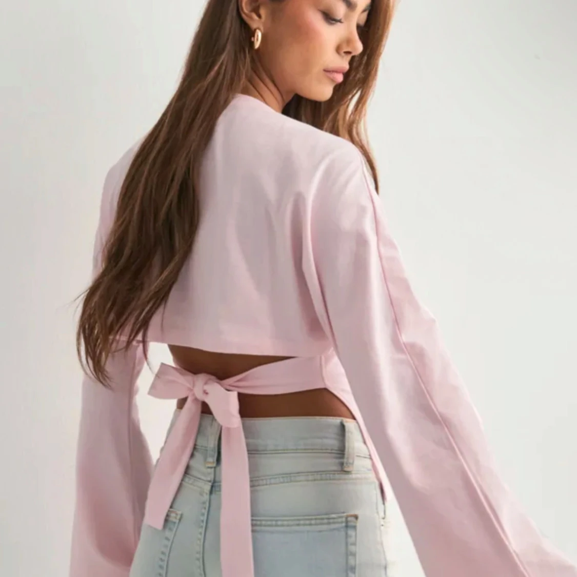 Ljusrosa topp från Nelly