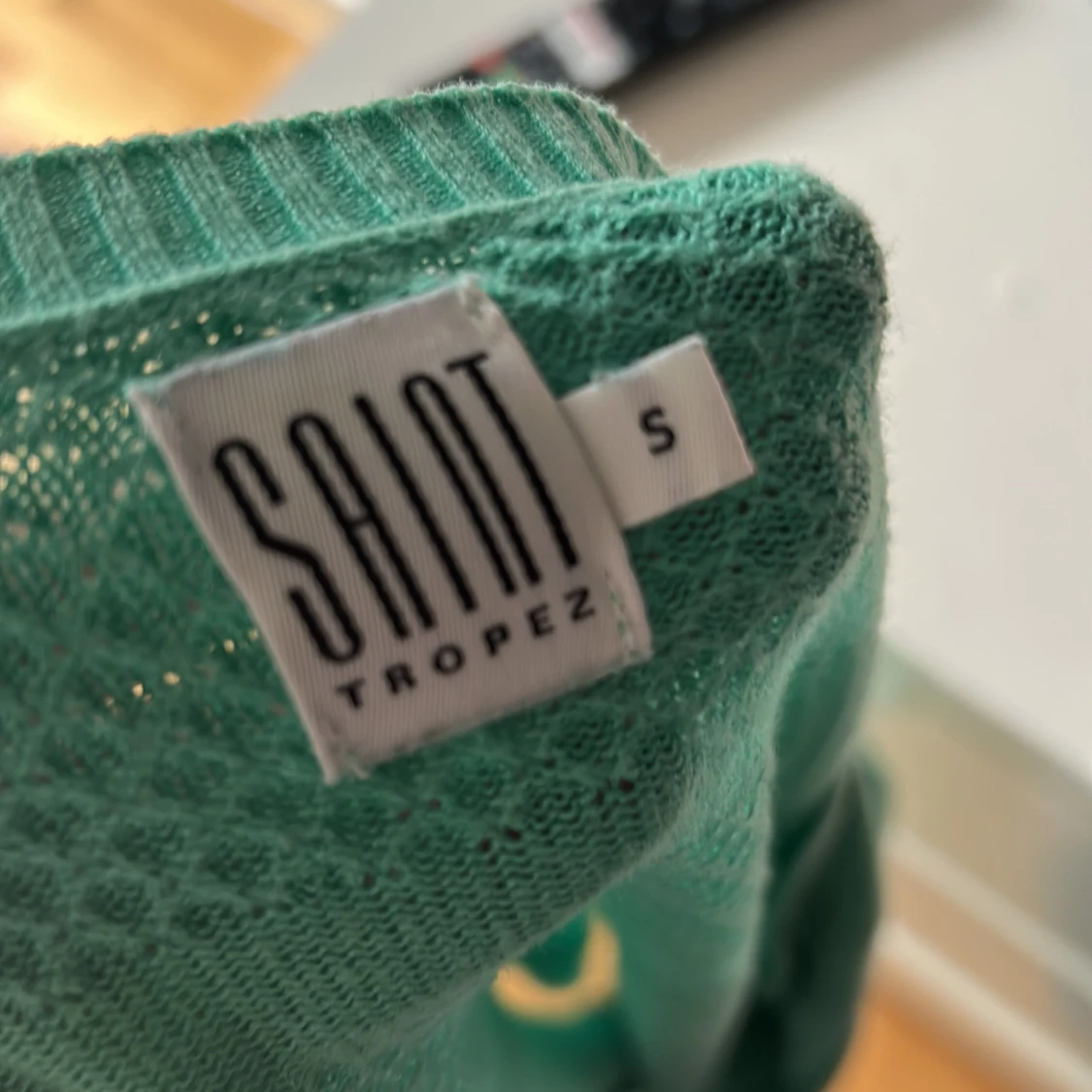 Mintgrön kofta från Saint Tropez - 2