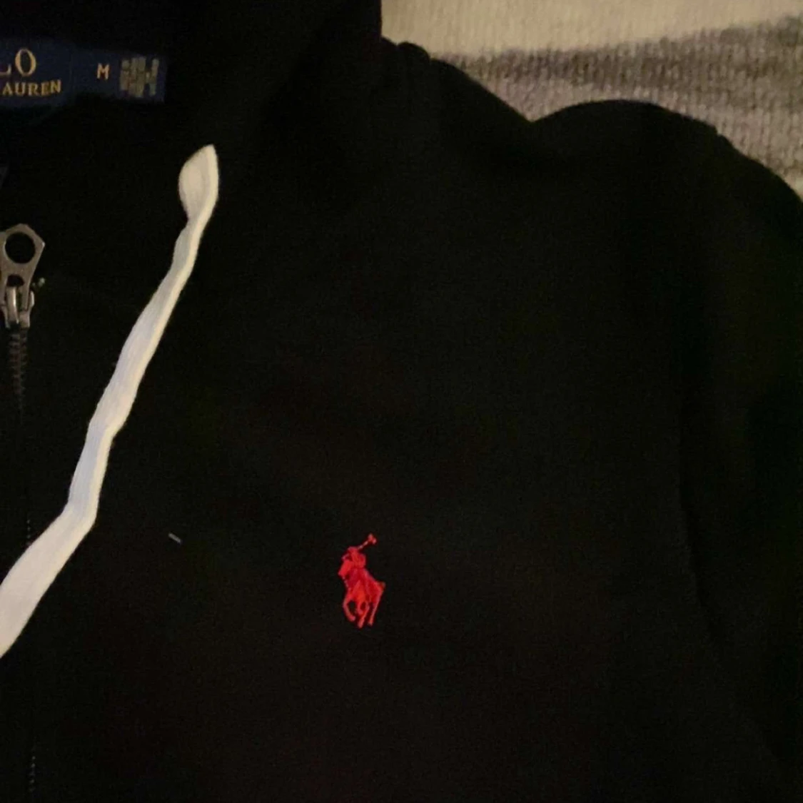 Svart hoodie från Polo Ralph Lauren - 2