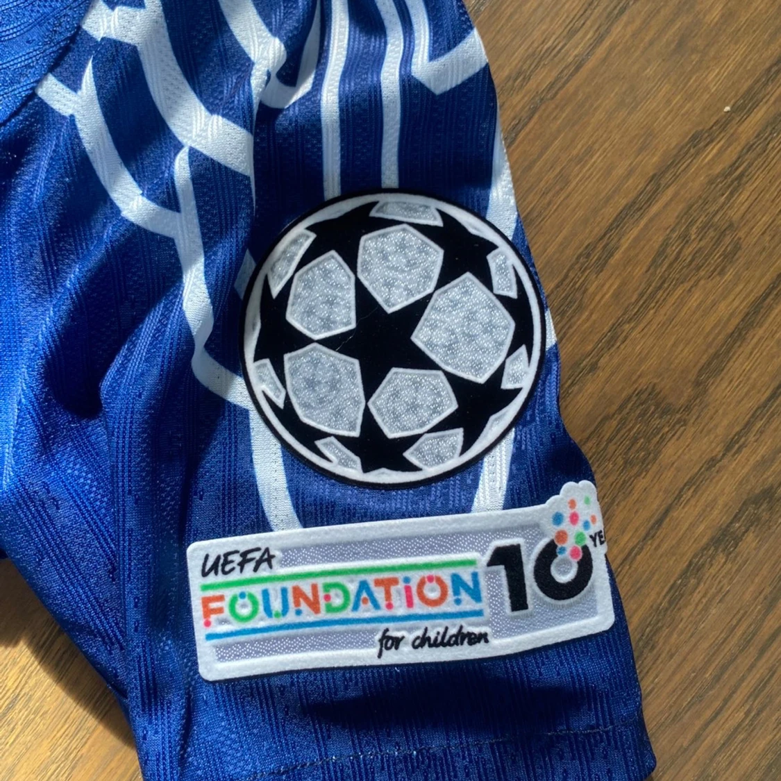 PSG Dembele #10 Champions League tröja - 2