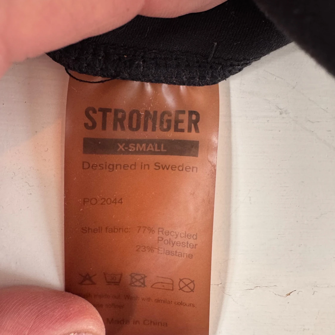 Svarta leggings från Stronger XS - 2