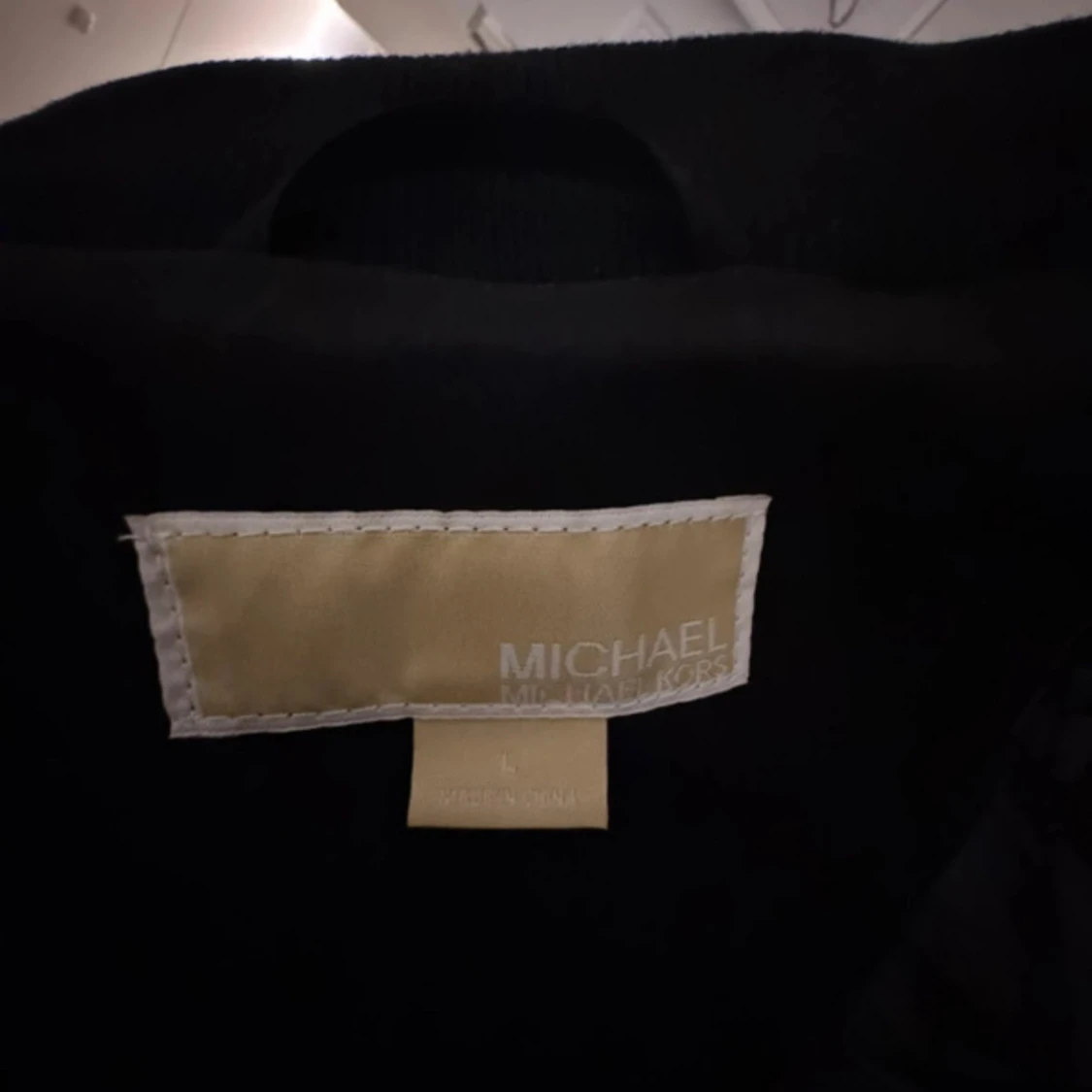 Svart vindjacka från Michael Kors - 1