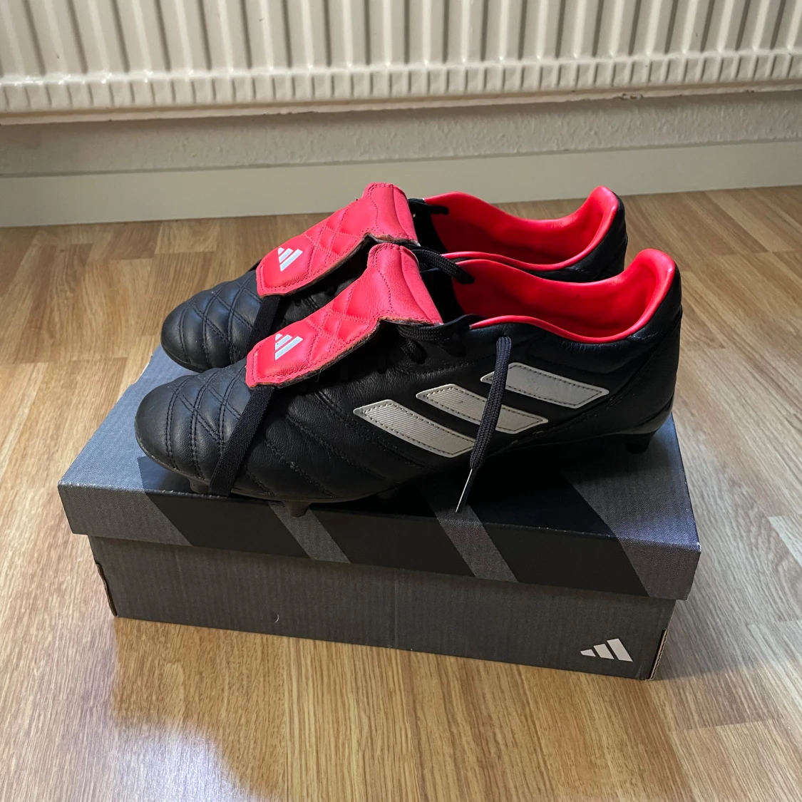 Adidas Copa Gloro FG fotbollsskor svart/röd