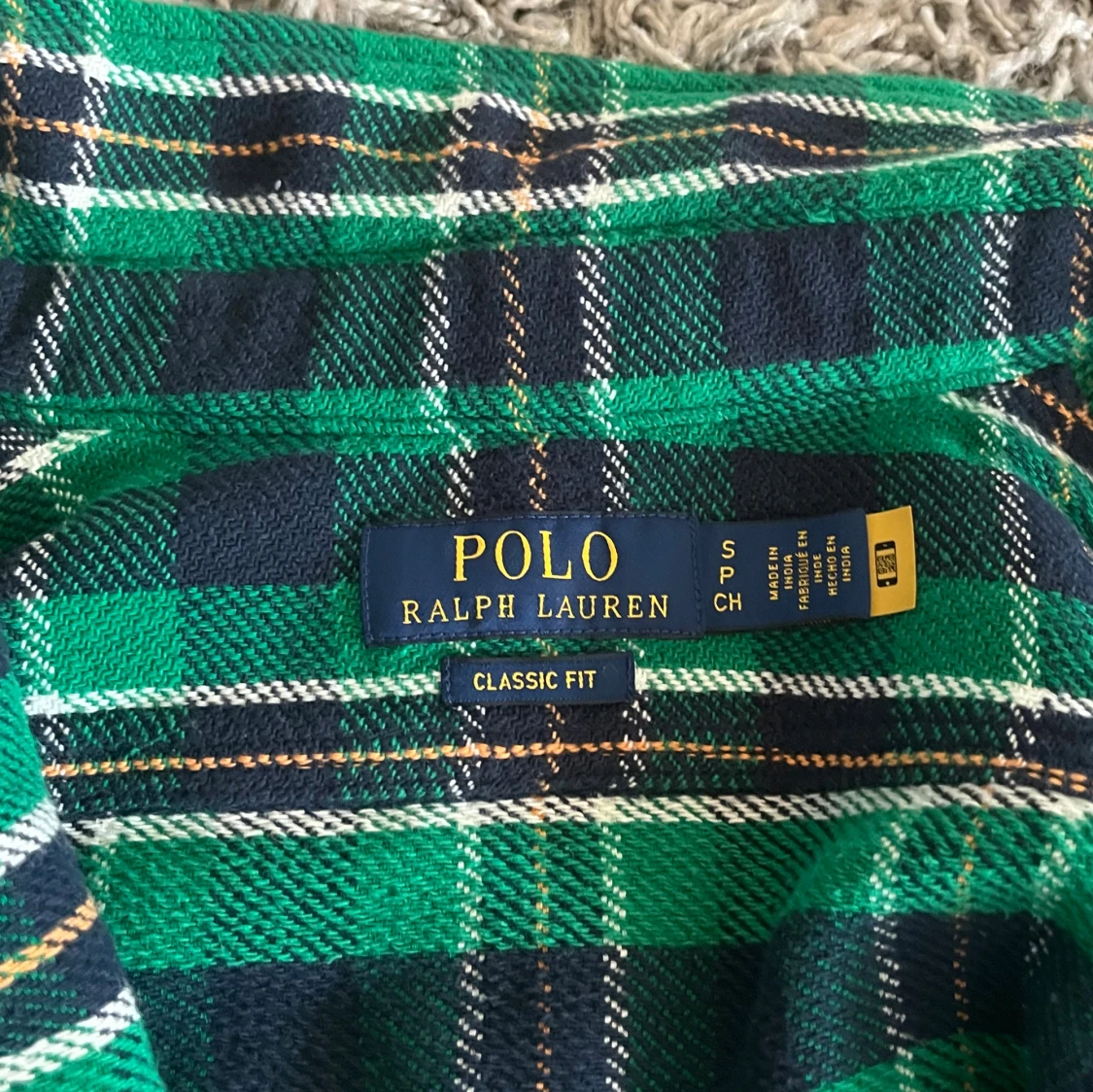 Grön rutig skjorta från Polo Ralph Lauren - 2
