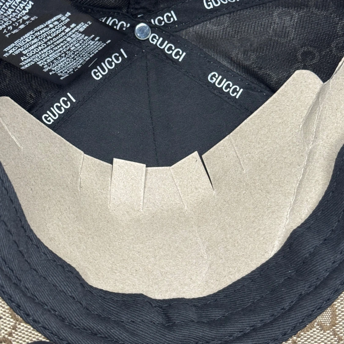 Gucci keps beige  - 1